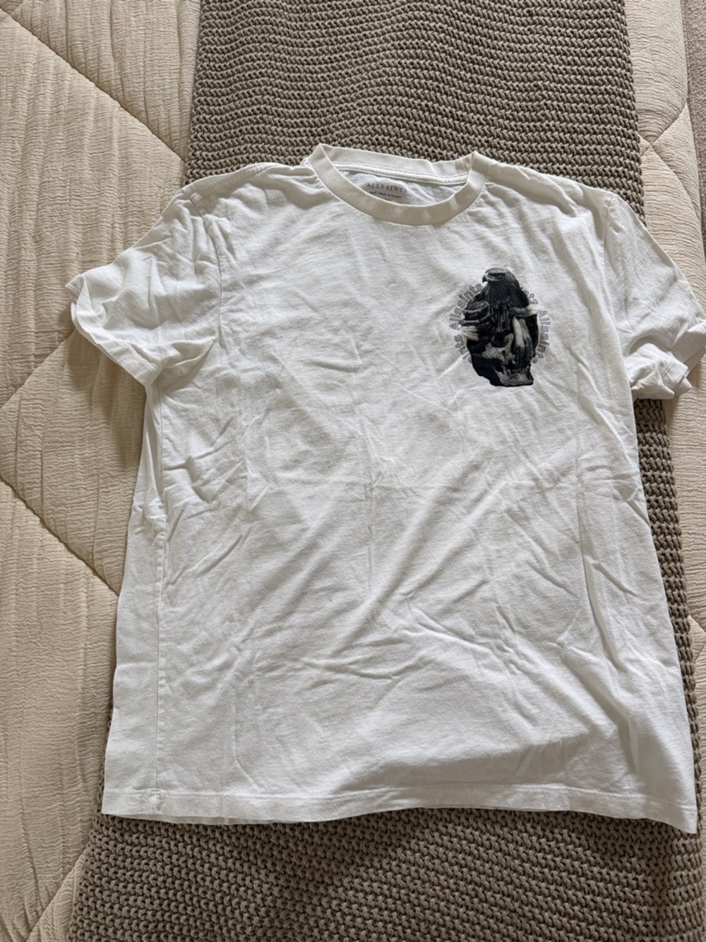 Men's all saints Graphic Crewneck T-Shirt